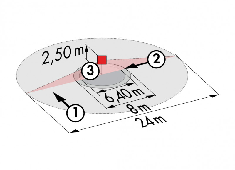 BEG Aufputz Präsenzmelder PD4-M-1C-AP