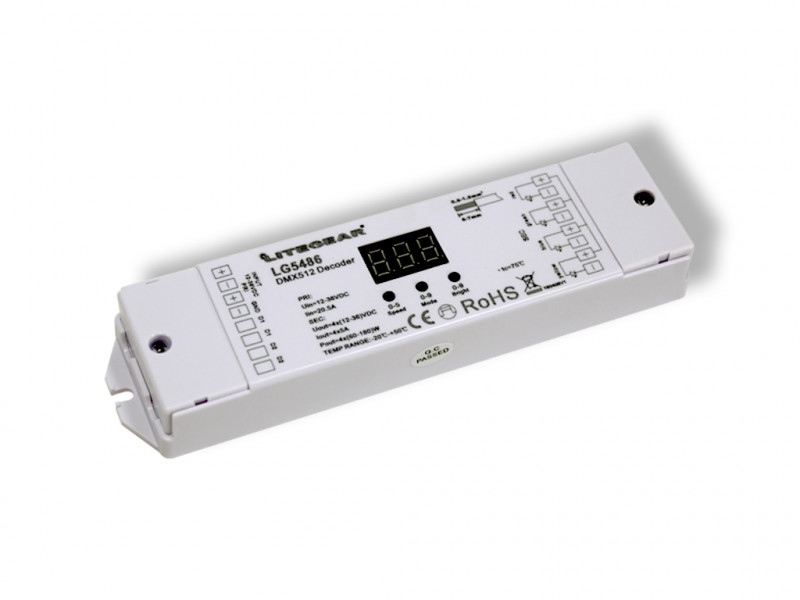 Element POWERMANAGER QUADRO DMX 512