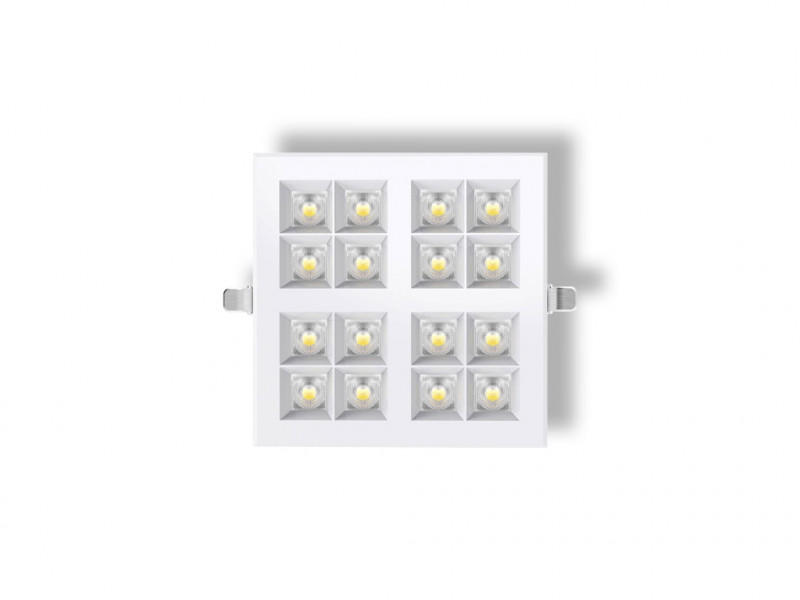 Quadura PRO Square 62-29-840-4000LM WH