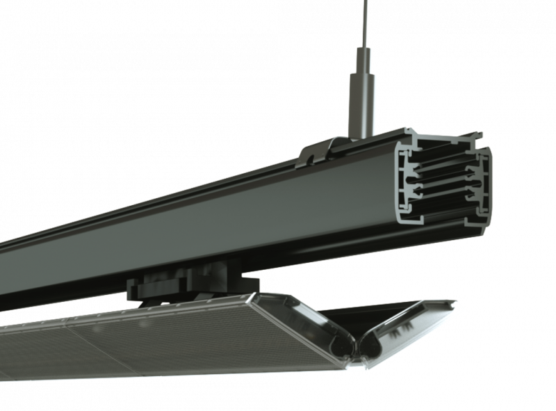 Modulux BATWING Linear LED- Modul 150-45/60-940-10200lm-WH DALI2