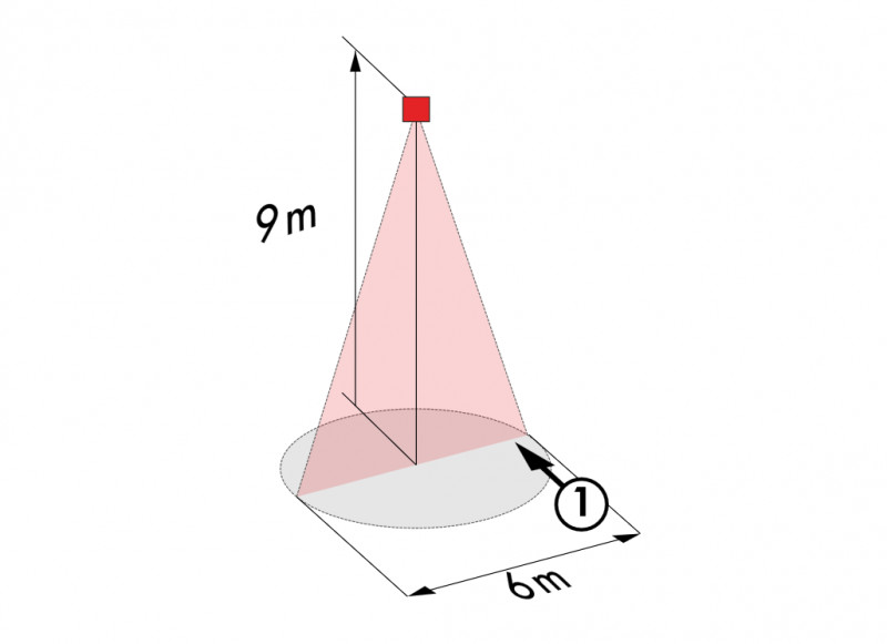 BEG Einbau Präsenzmelder PD9-M-DIM-GH