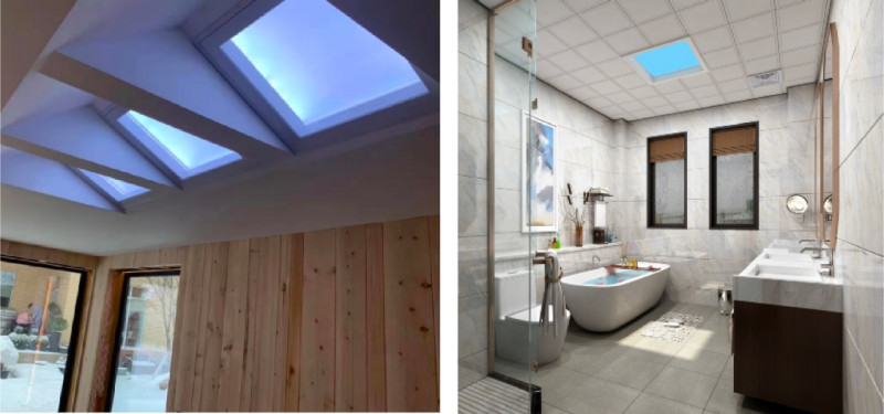 Litegear E-Vista HCL Skywindow 60/60 Blue sky