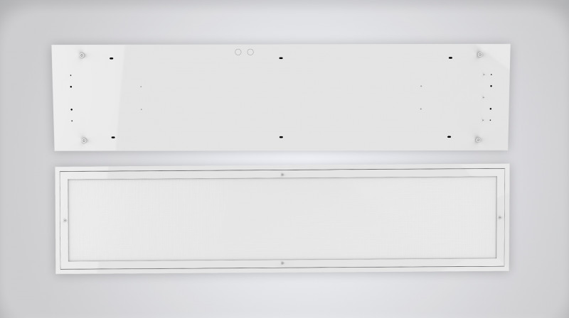EGETA 1500 150-840-22500LM Flood DIN 18032-3 UGR<22 DALI 2.0 Dim