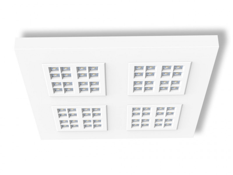 Quadura PRO Square 62-29-840-4000LM WH