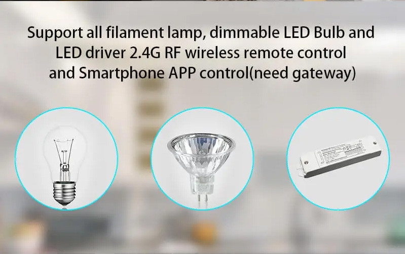 LITEGEAR INTERVENT WD01 Triac Funk-Dimmer