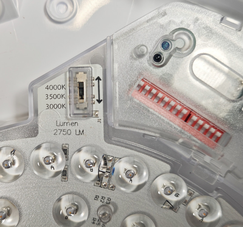 Artea MKII 23-830/835/840-2300LM CCT-/Power Select Sensor