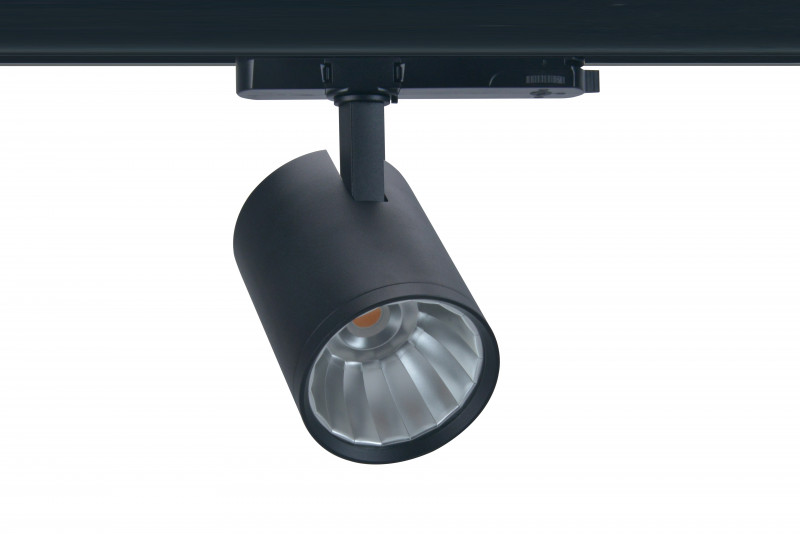Litegear LED-Tracklight ASTARA 15-38/927/1950-4600LM BK max. 130lm/W DALI 2.0