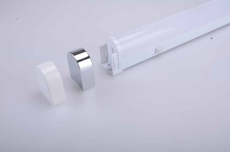 Litegear Spila MKII, Endkappe chrome