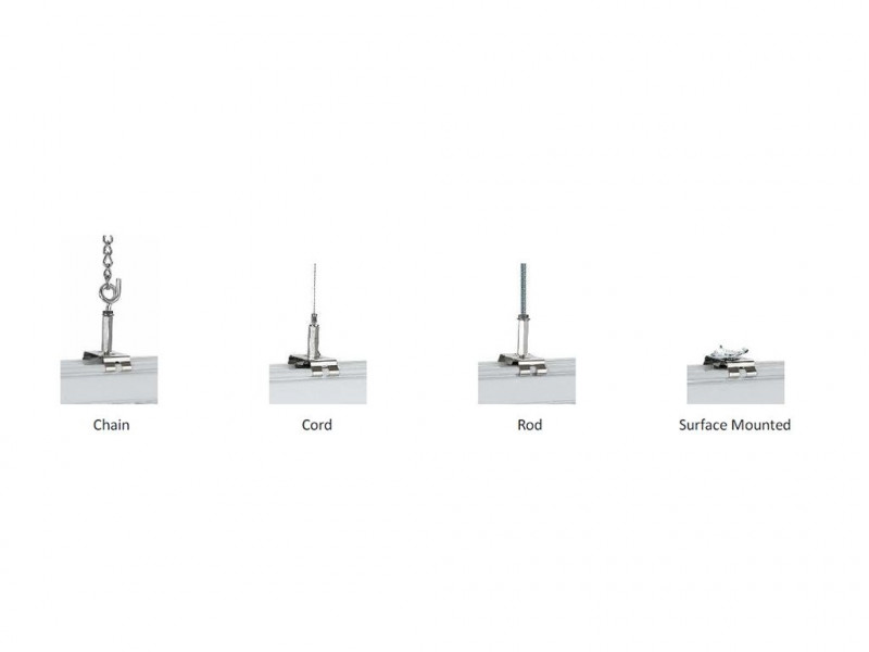 Xona Maxima Suspension for grid ceiling