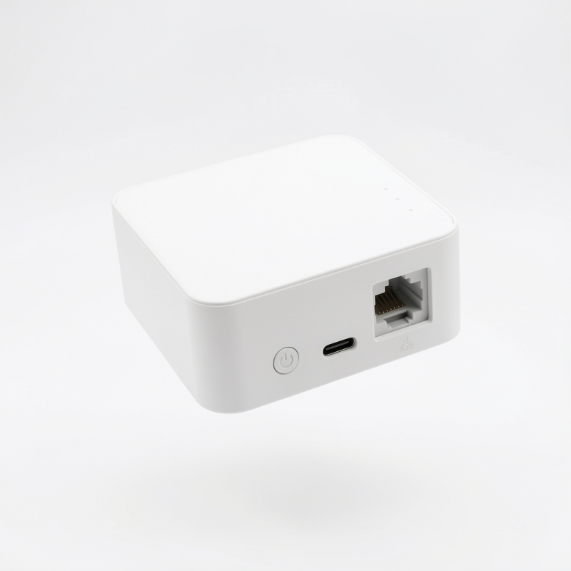 Wireless Bluetooth Mesh 2,4GHz Meshle Gateway with Matter Connectivity