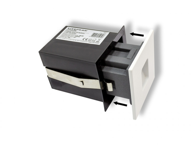 Lipal Sockellicht 3-830-48LM WH