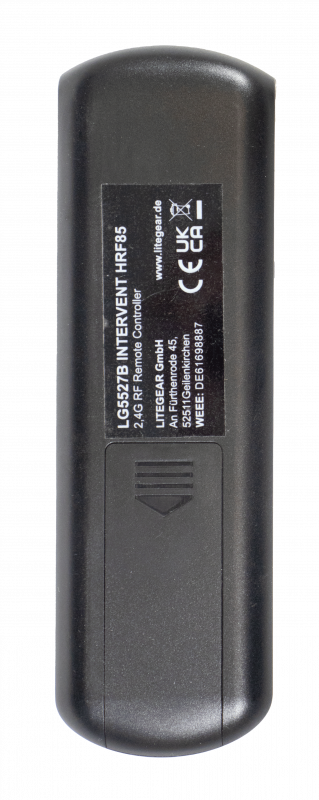 LITEGEAR INTERVENT HRF85 2,4G RF Remote Controller