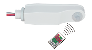 SK701P-O PIR-Bewegungssensor für LED-Feuchtraumleuchten IP65