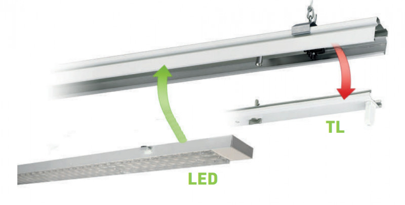 Litegear VERSALINK MKII Einspeiser Zumtobel® Tecton® DIM