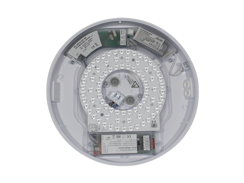 Litegear Artea 23-830/840-2300LM CCT-/Power Select, Sensor + Emergency Autotest