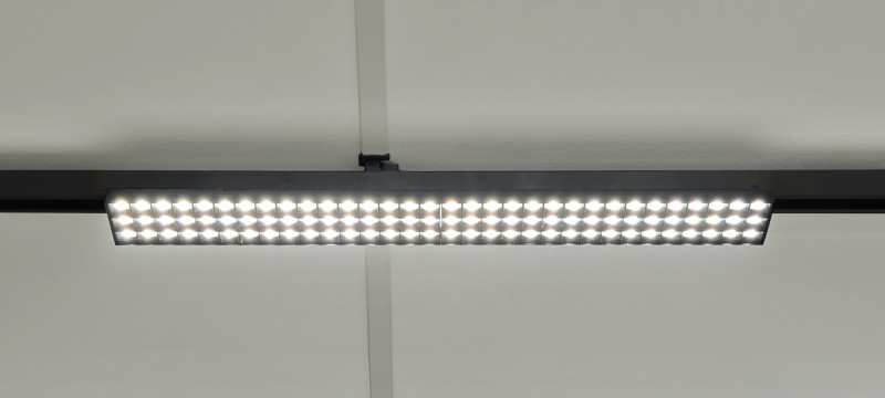 MODULUX OFFICE Linear LED- Modul 60-18/24-940-3510lm-BK DALI DIM