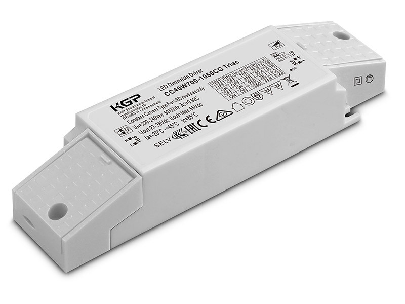 Kompakter LED Driver für Panel und Downlights Triac Dim