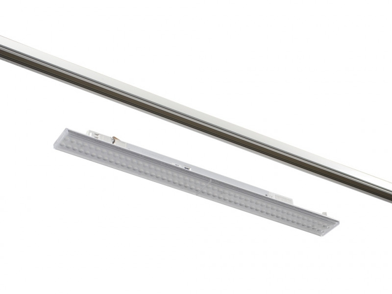 MODULUX OFFICE Linear LED- Modul 60-18/24-940-3900lm-WH DALI DIM