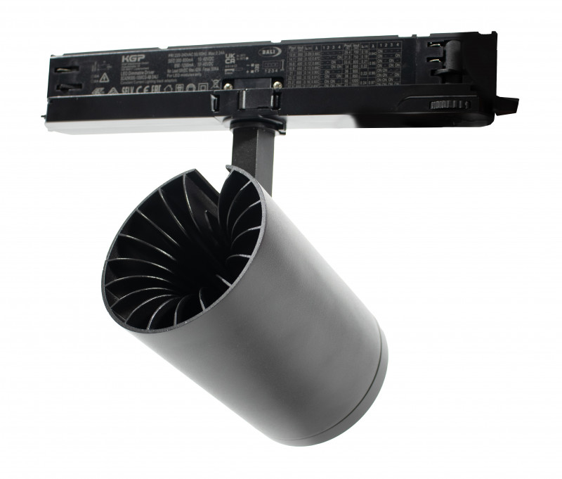 LED- ASTARA 12-42/930/1500-5100LM BK max. 134lm/W DALI 2.0