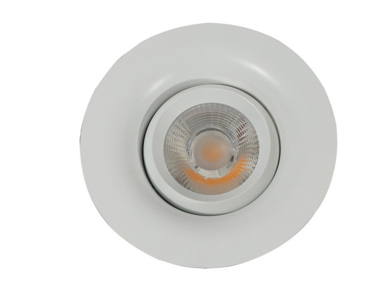 Varia RC Downlight Gehäuse 40W-WH incl. Driver