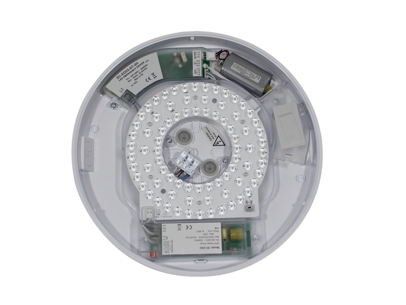 Litegear Artea 23-830/840-2300LM CCT-/Power Select, Sensor + Emergency Autotest