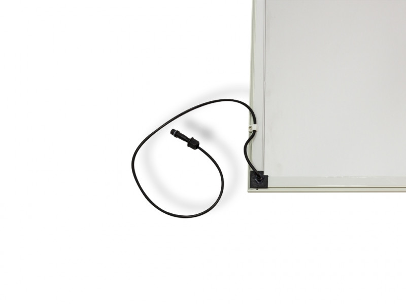 Litegear Fenestra Value Square MKIII 6262 36-840-4350LM IP66 UGR<21, 120lm/W, RAL9003