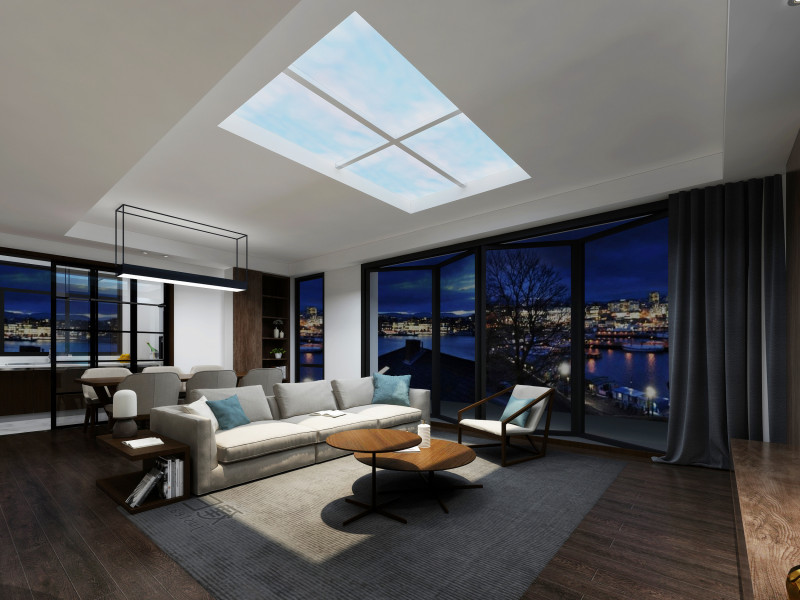 Litegear E-Vista HCL Skywindow 120/60 Blue sky