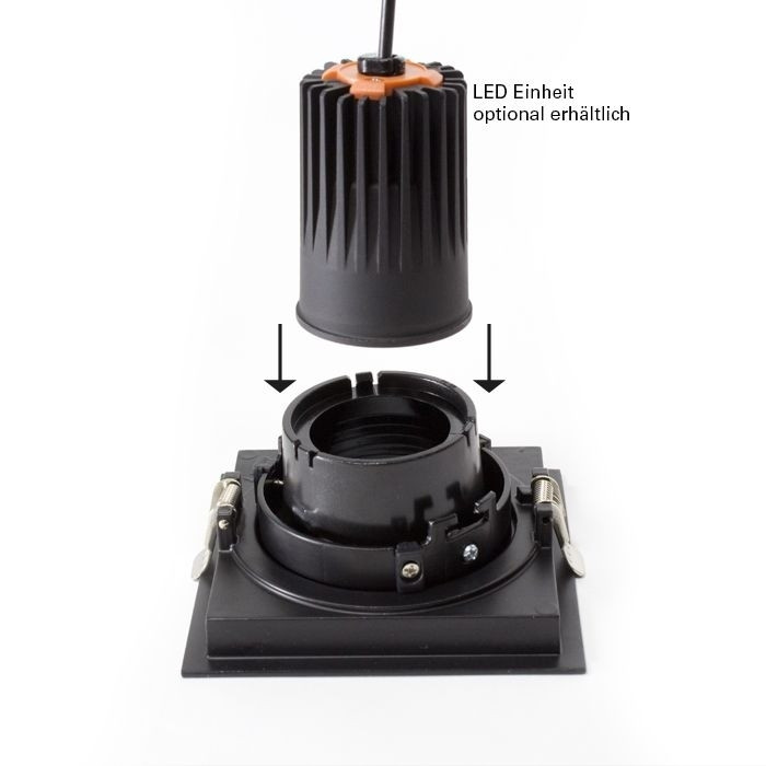 Litegear Plaja Frame Single Slot Square