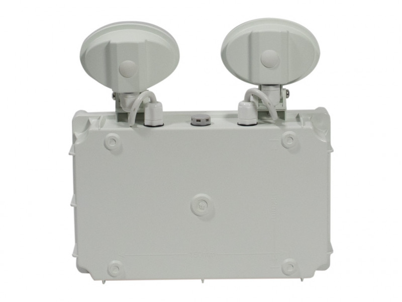 Litegear Emergy TWIN LED 3-840-350lm MT WH