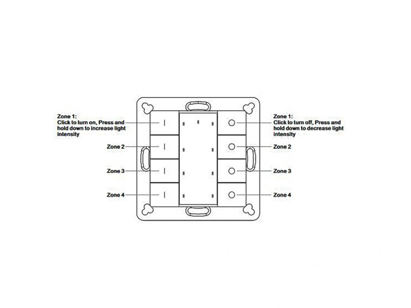 Litegear Element WR MONO DIM RF 04