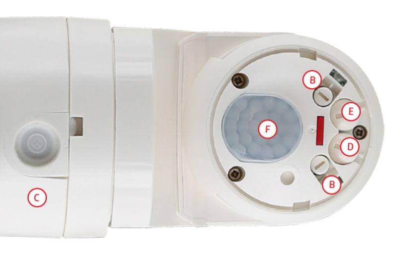 BEG Außen Aufputz Präsenzmelder RC-plus next 280