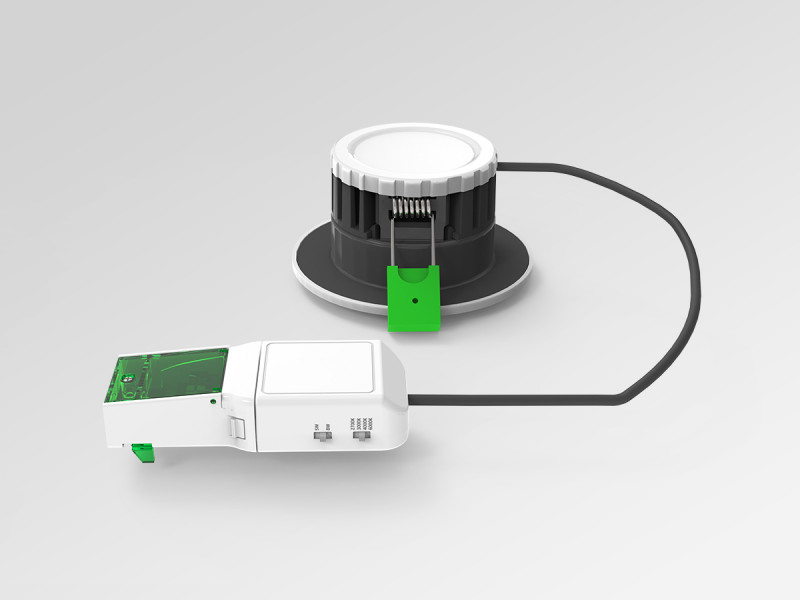 Litegear PARAFLECTA LED Downlight 8-38-827/857-760LM IP65 front