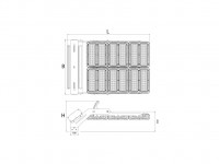 Maßzeichnung Maßzeichnung