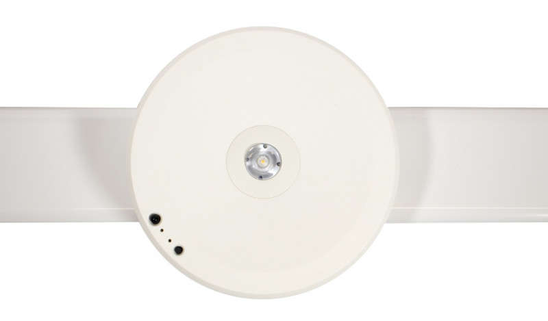 Litegear Xona Maxima Basic + EMERGY Disc 3h Battery Emergency Modul 1U 12-wire