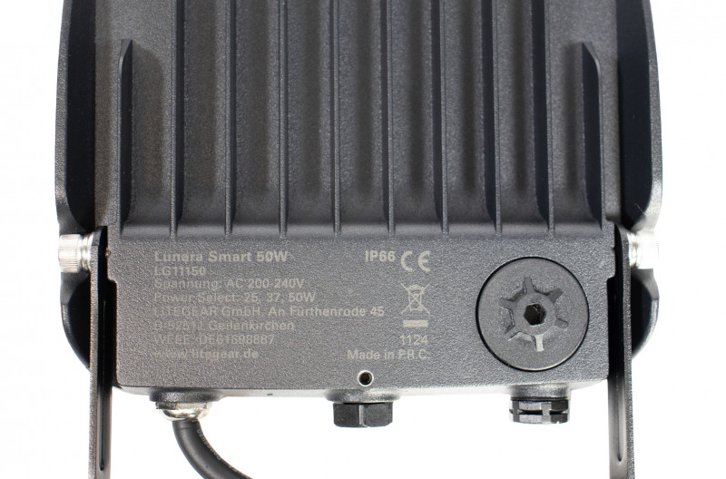 Lunara Smart 50-CCT-Select-6000LM IP66 IK08 GEG