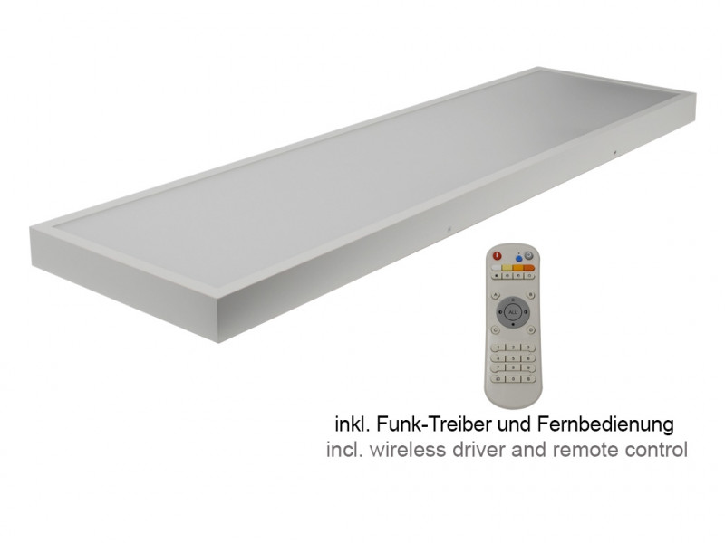 RENOVIA VARIO 157/36-40-827-860-4800LM BAP, RF-Remote CCT-Adjust + Dim