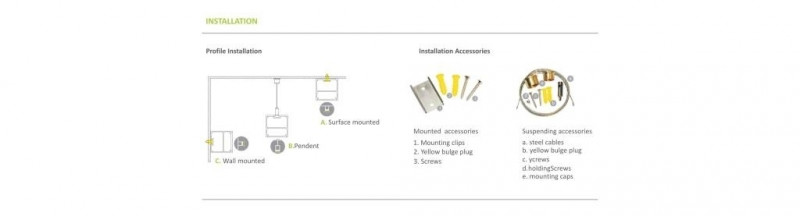 Litegear DURATA LINE 30-840-3600LM WFL