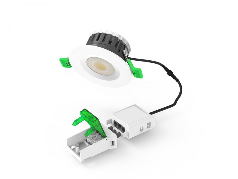 PARAFLECTA Downlight 8-60-827/857-760LM IP65 front