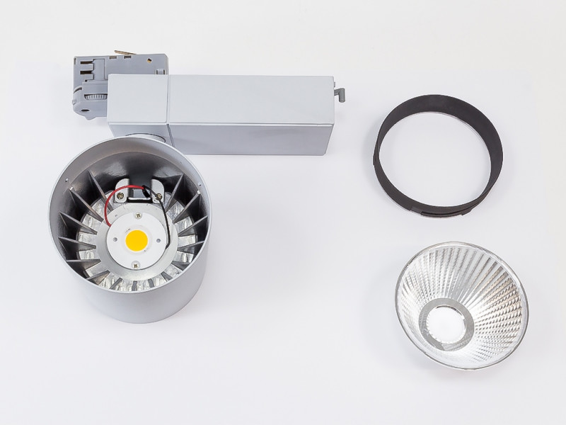 Litegear LED Tracklight New-Szena 40/35-830-3050LM BL