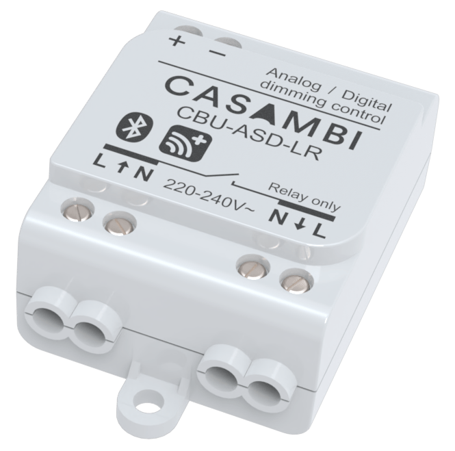 Casambi Smart Wireless auf DALI 1 Kanal Dimmer Ausgang Adapter Long Range