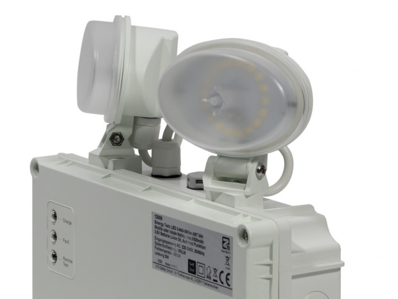 Emergy TWIN HP 3/6-740-500/1000lm AST WH