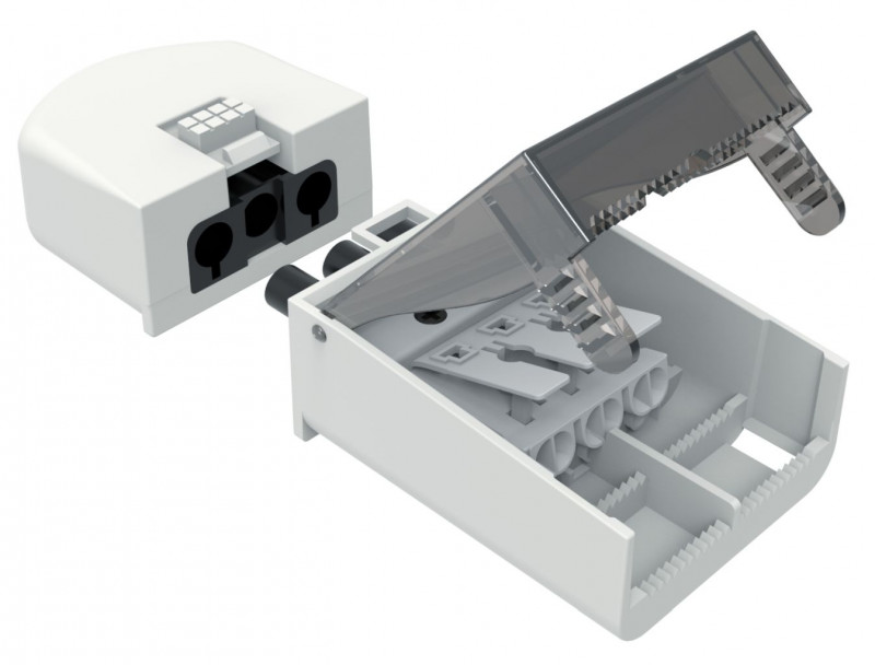CIELLA MEDI LED-Unit 14-827/840-WH 1570lm IP44