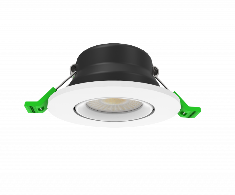 PARAFLECTA SWING Downlight 8-38-827/857-760LM IP65 front