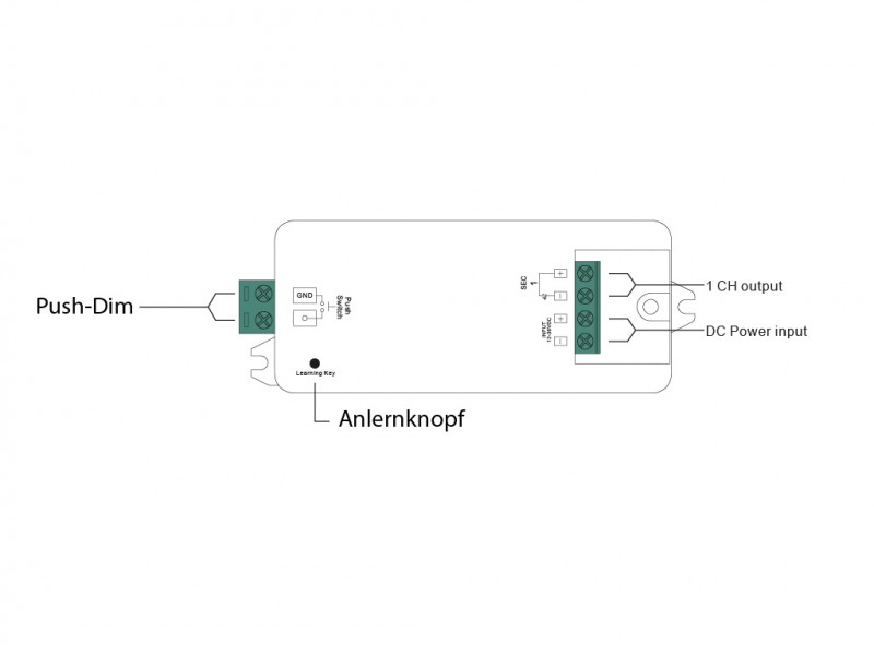 Litegear Element POWERMANAGER MONO DIM MKII