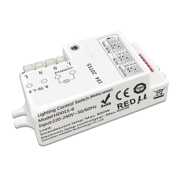 Litegear Alwetra 500S Sensor Modul IP65/IK10, max. 6m hight