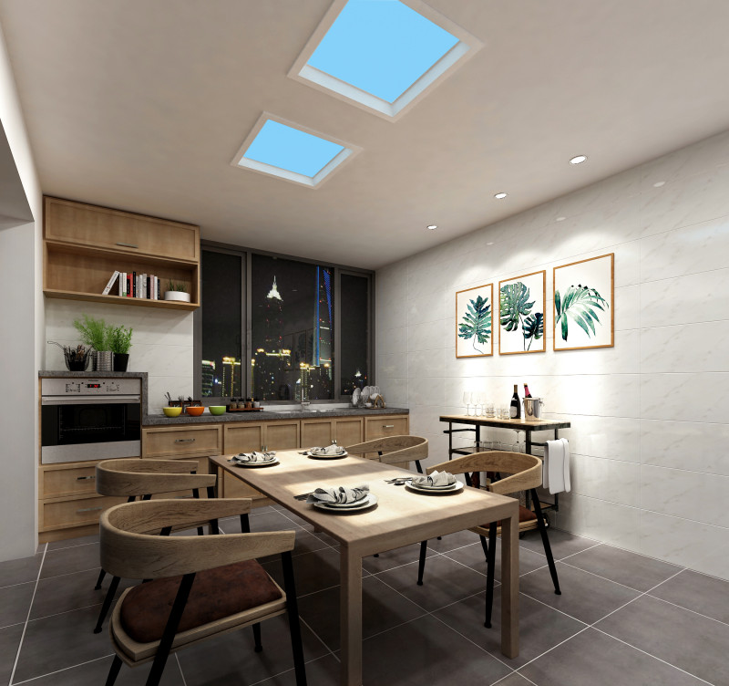 Litegear E-Vista HCL Skywindow Frame 60/60