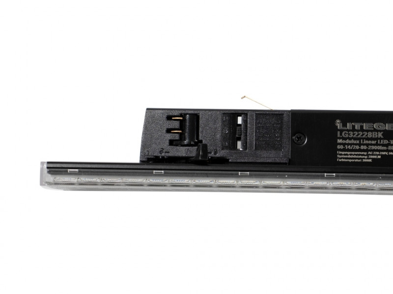 Litegear Modulux Linear LED-Tracklight Modul 60-14/20-930-3000lm DALI Dim BK