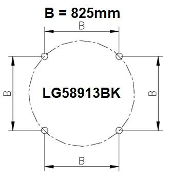 Litegear NOVALOOP Ring Light 120060-60-830-6600lm Dali