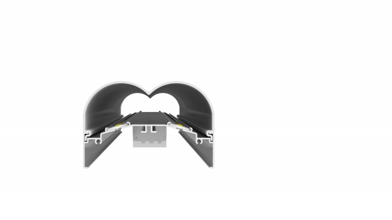 Litegear VERSALUX 126 40W-840-6400LM DALI/PUSH DIM 160lm/W