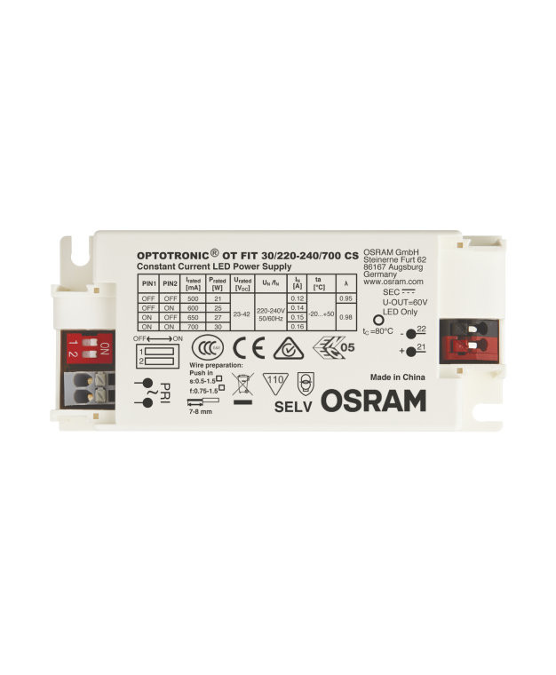 Lareda 30-930-3000LM DALI DIM WH